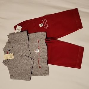 Jacadi outfit for boys 18M